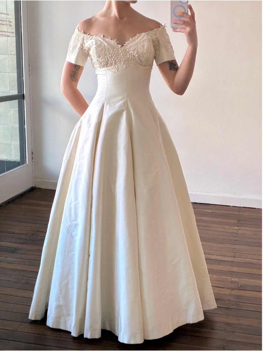 90s Wedding Dress